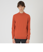 ヴィスコンフィーハイネックニット