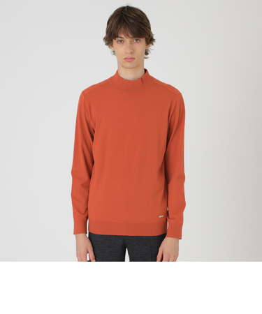 ヴィスコンフィーハイネックニット