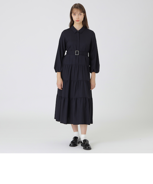オーバーサイズシャツワンピース｜ユニクロの通販｜&mall（アンド
