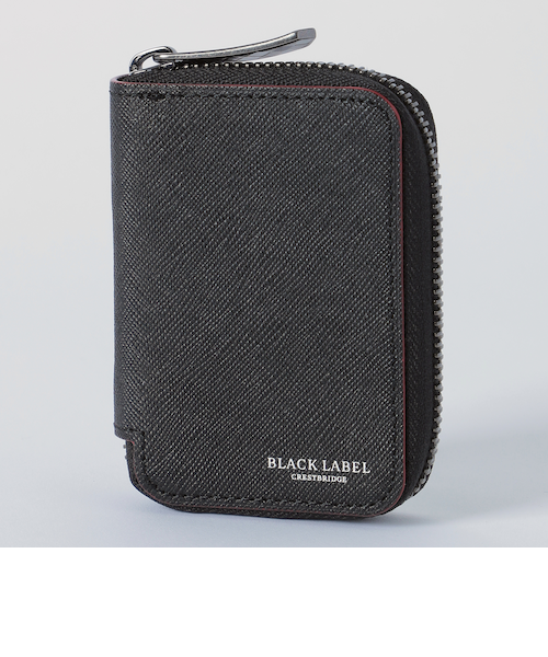 BLACK LABEL CRESTBRIDGE キーケース バイカラークレストブリッジチェックスマートキーケース｜ブルー