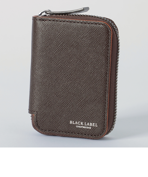 【新品】ブラックレーベルクレストブリッジ　キーケース　レッド　バーバリー　726 新品】ブラックレーベルクレストブリッジ キーケース レッド