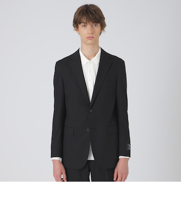 CARREMAN ウォッシャブルソリッドジャケット