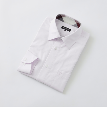 ピンオックスカラーランレギュラーカラーシャツ