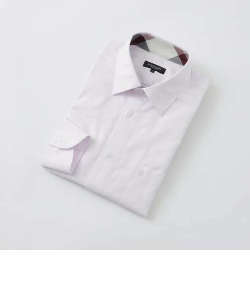 ピンオックスカラーランレギュラーカラーシャツ