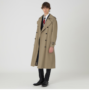 【10th ANNIVERSARY】by CRAFTSMAN アルティメイトピマダブルトレンチコート