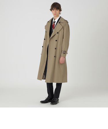 【10th ANNIVERSARY】by CRAFTSMAN アルティメイトピマダブルトレンチコート