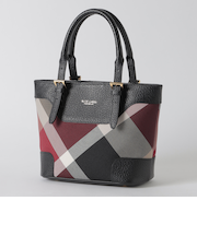 【10th ANNIVERSARY】クレストブリッジチェックビエラミニトート