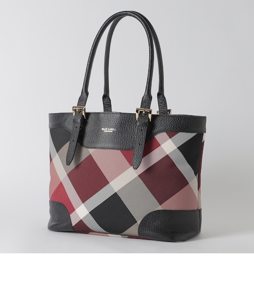 【10th ANNIVERSARY】クレストブリッジチェックビエラトート