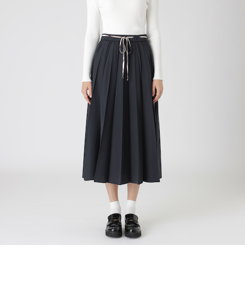 チノライクプリーツスカート