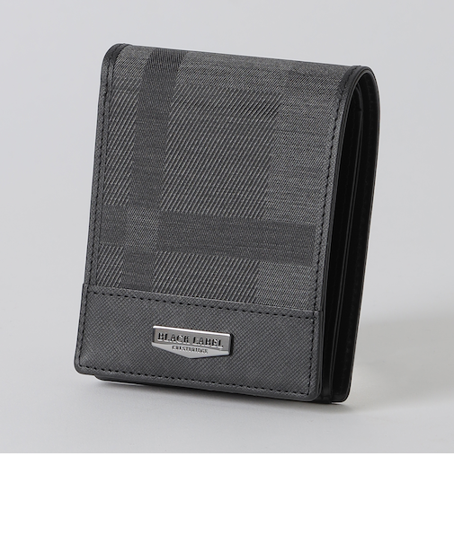 【一部店舗限定】シャドークレストブリッジチェックコインウォレット