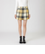 クレストブリッジチェックスラブプリペラキュロットパンツ