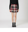 クレストブリッジチェックスラブプリペラキュロットパンツ