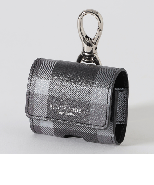 ブラックレーベルクレストブリッジブラック（09） Air Pods Proケース WEB限定】クレストブリッジチェックAir Pods Proケース｜ブルー