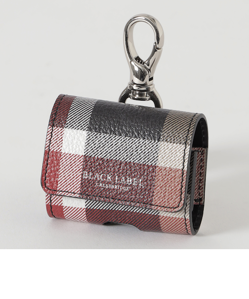 【WEB限定】クレストブリッジチェックAir Pods Proケース