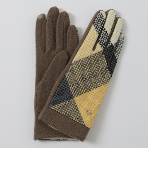 クレストブリッジチェックスラブプリペラグローブ