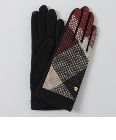 クレストブリッジチェックスラブプリペラグローブ