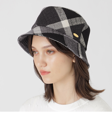 クレストブリッジチェックスラブプリペラバケットハット