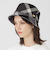 クレストブリッジチェックスラブプリペラバケットハット