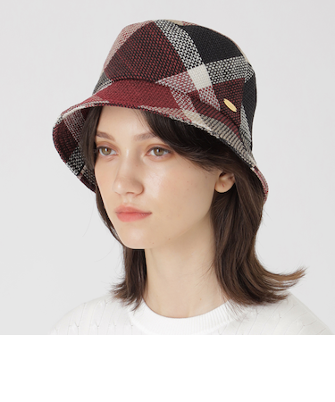 クレストブリッジチェックスラブプリペラバケットハット