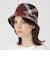 クレストブリッジチェックスラブプリペラバケットハット