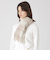 クレストブリッジチェックウォッシャブルカシミヤマフラー