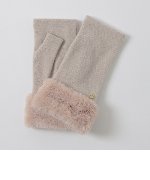 フィンガーレスファーグローブ｜ブルーレーベルブラックレーベル