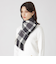 クレストブリッジチェックマフラー