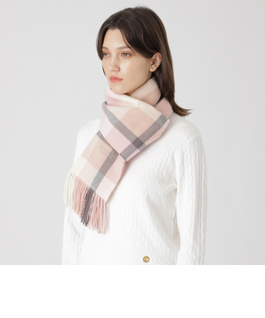 クレストブリッジチェックマフラー