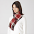 クレストブリッジチェックマフラー