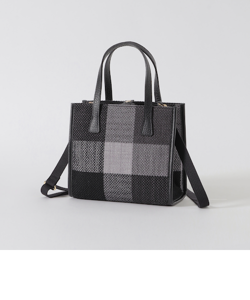 クレストブリッジチェックスラブプリペラトート｜ブルーレーベル