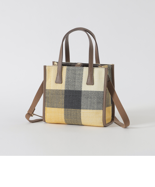 クレストブリッジチェックスラブプリペラトート