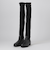 ニットロングブーツ