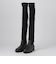 ニットロングブーツ