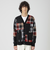 【渋谷店・WEB限定】パッチワークチェックカーディガン