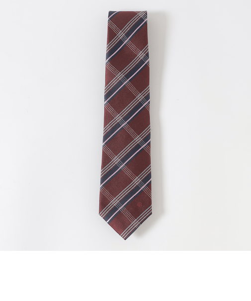 ヘリンボーンチェックタイ