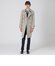 【一部店舗限定】by CRAFTSMAN コットンベンタイルダブルトレンチコート