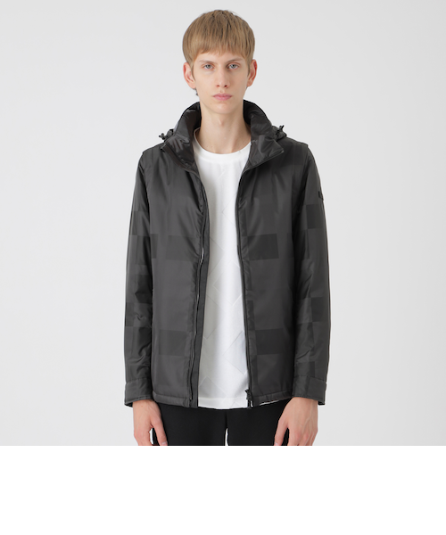 美品✨BLACKLABEL CRESTBRIDGE マウンテンパーカー 4way はっ水】クレストブリッジチェックマウンテンパーカー