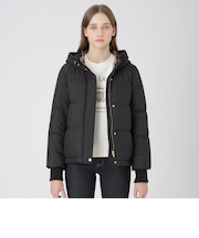 ハイマルチピーチタフタショートダウンコート