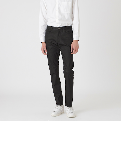 パワーストレッチサテン5ポケットパンツ