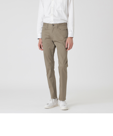 パワーストレッチサテン5ポケットパンツ