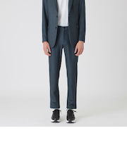 【BLACK lab.】ライトウェイトダウンファブリックトラウザーズ