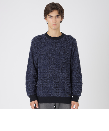 ツィーディークルーネックニット