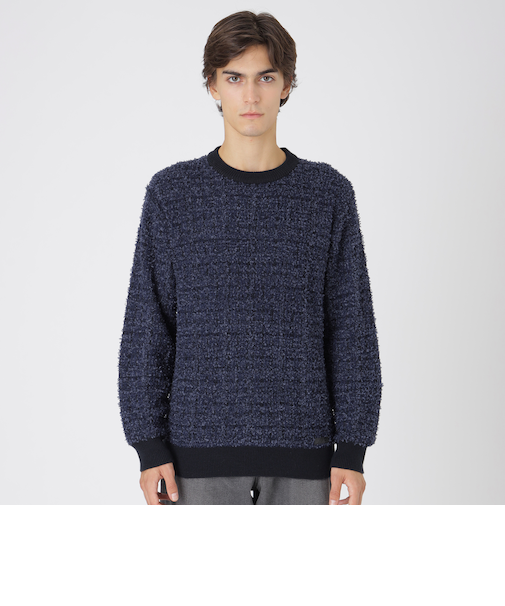 ツィーディークルーネックニット