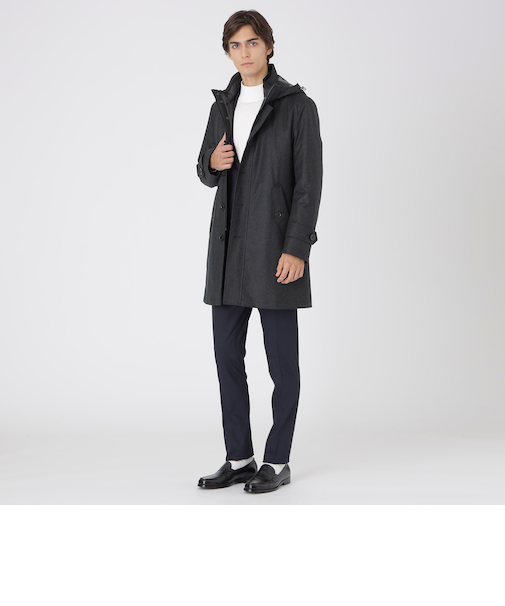 【一部店舗限定】CANONICOプレミアム10monthシティパーカー