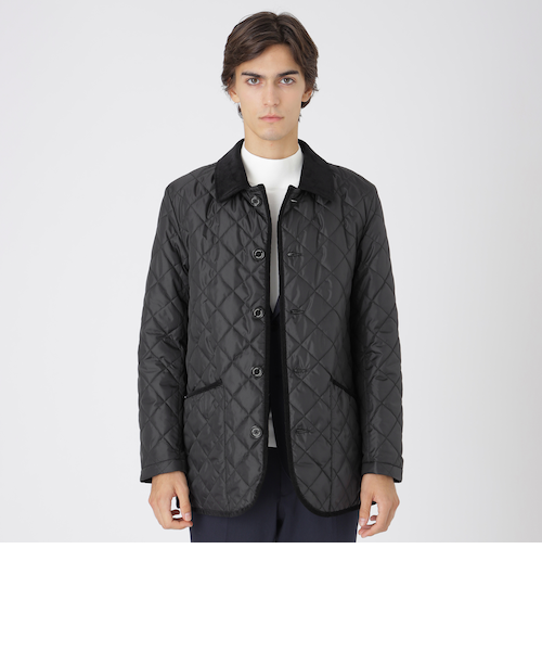 ブルーレーベルクレストブリッジ リバーシブルキルティングジャケット テクニカルキルティングジャケット｜ブルーレーベルブラックレーベル