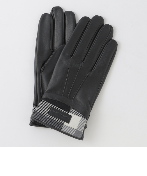 パーシャルクレストブリッジチェックグローブ