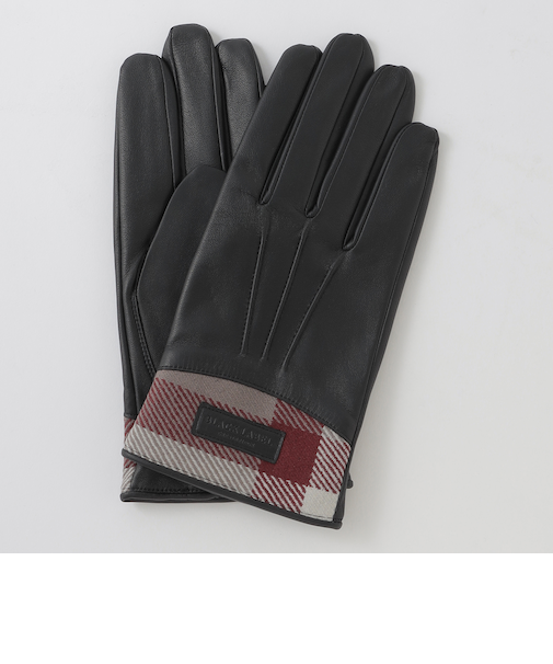 パーシャルクレストブリッジチェックグローブ