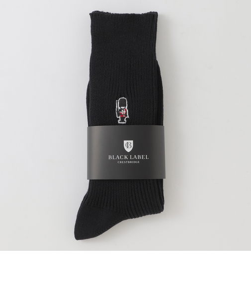 ワンポイントガーズマンウォームソックス