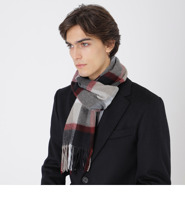 クレストブリッジチェックマフラー