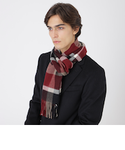 クレストブリッジチェックマフラー